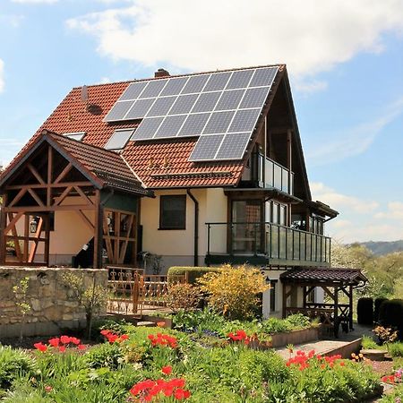 Ferienwohnung Saaletalblick Ена Экстерьер фото