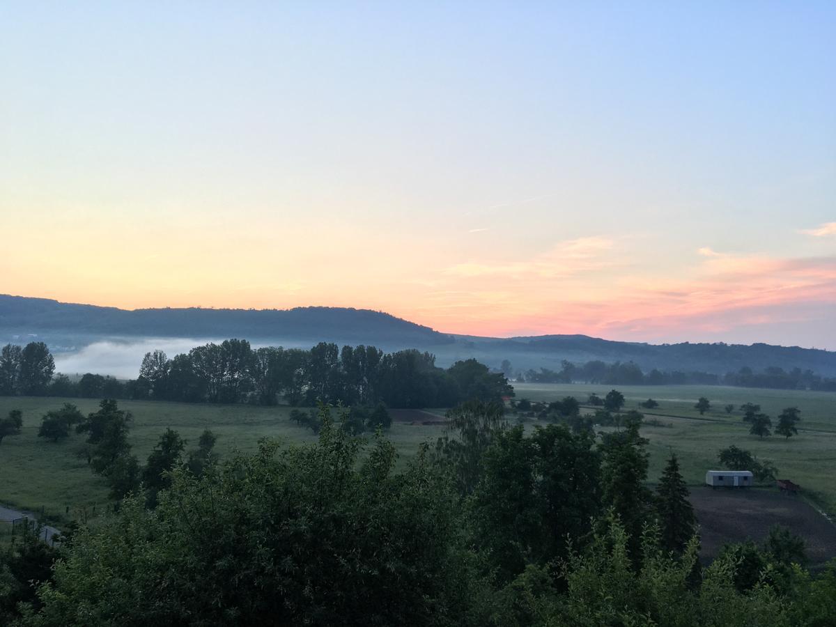 Ferienwohnung Saaletalblick Ена Экстерьер фото