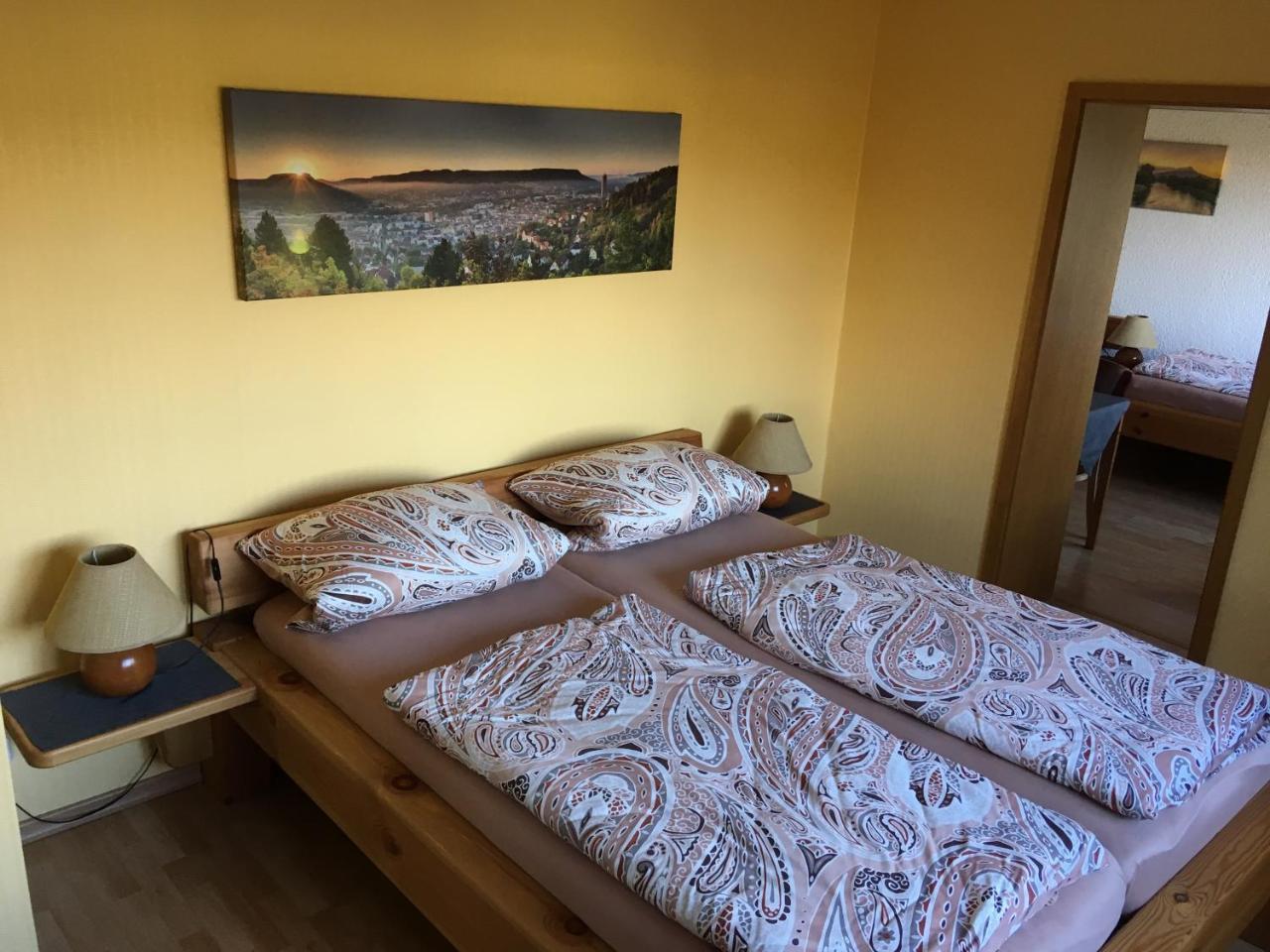 Ferienwohnung Saaletalblick Ена Экстерьер фото