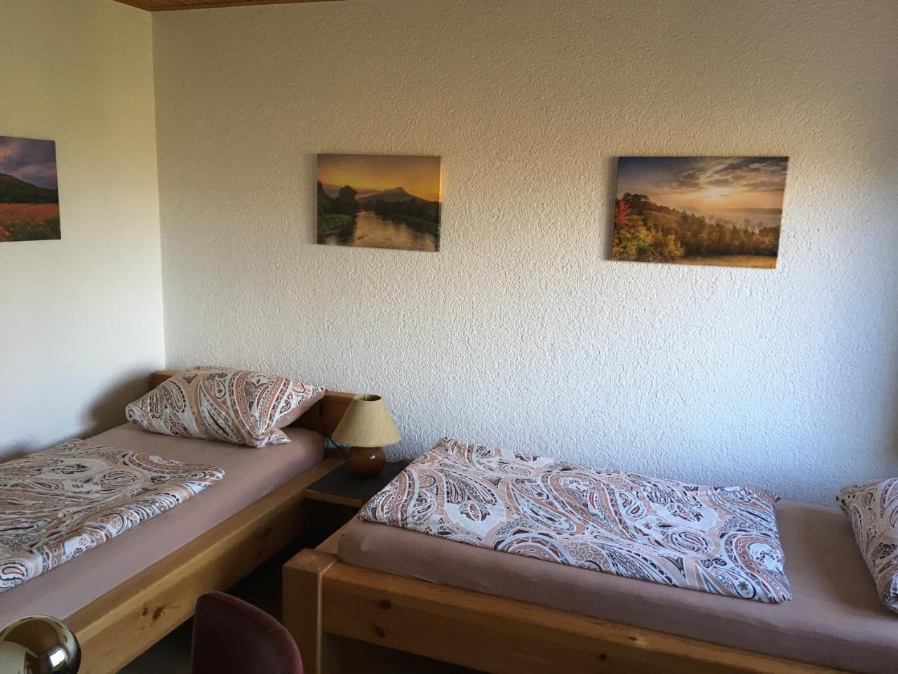 Ferienwohnung Saaletalblick Ена Экстерьер фото