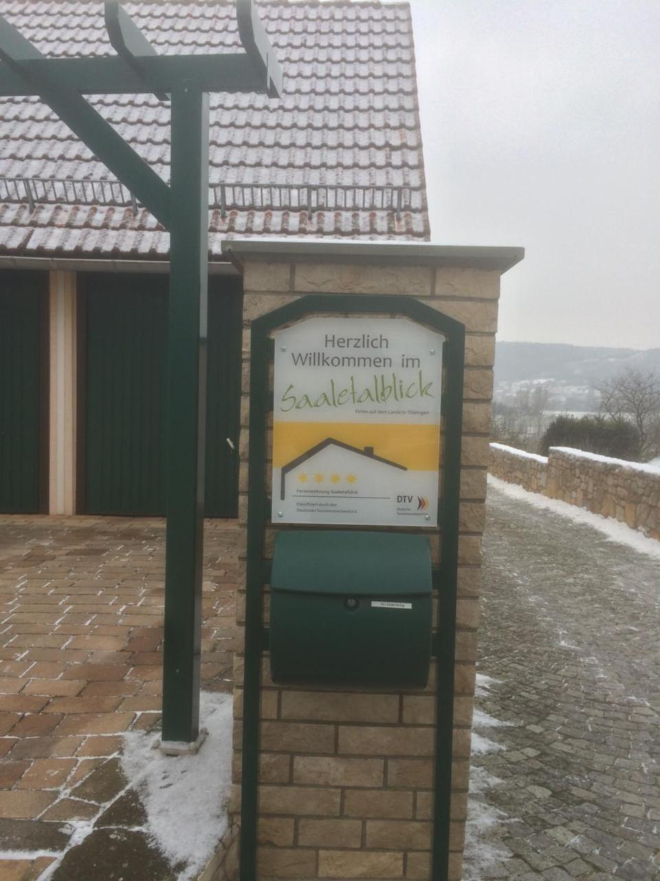 Ferienwohnung Saaletalblick Ена Экстерьер фото