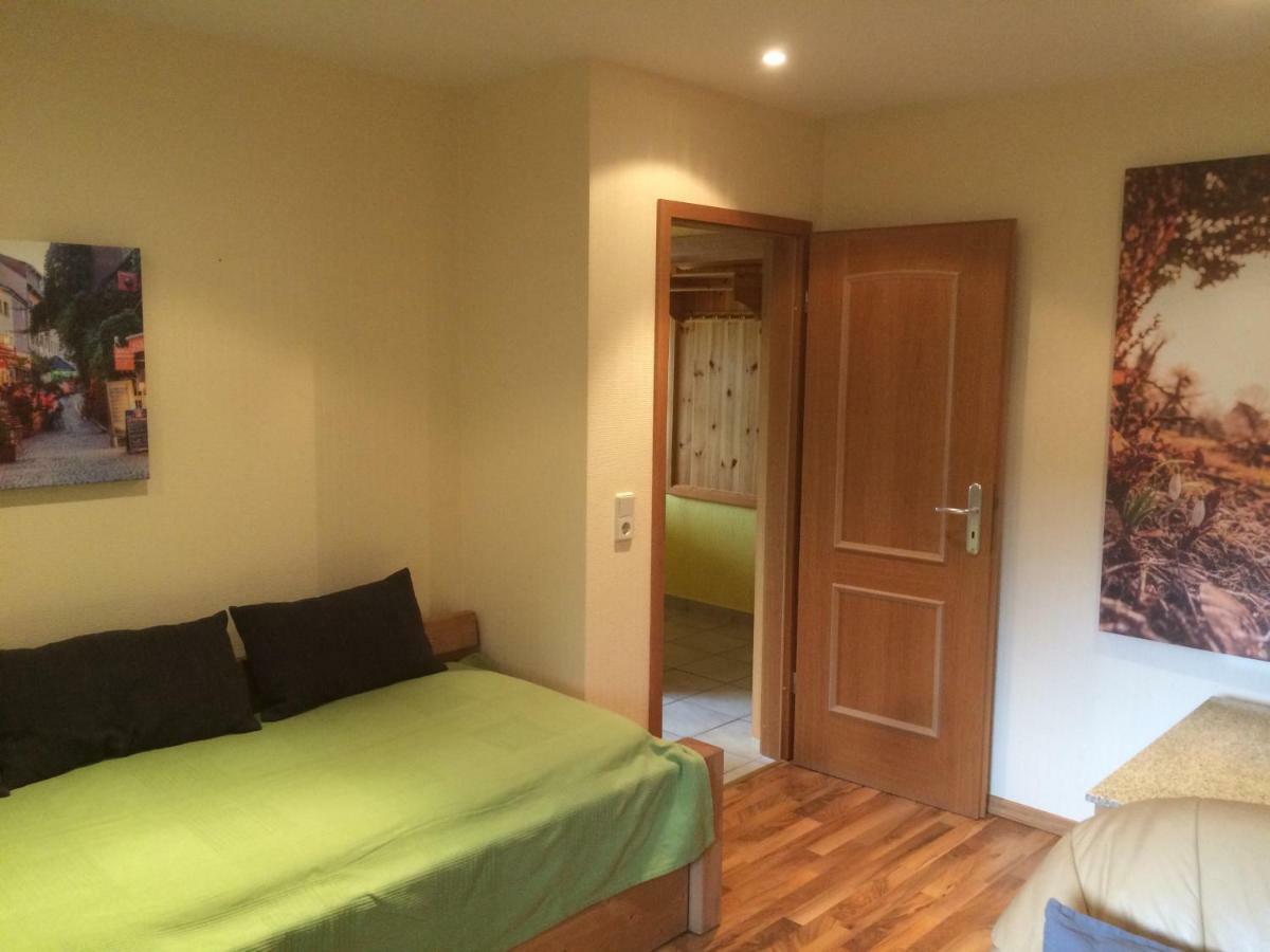 Ferienwohnung Saaletalblick Ена Экстерьер фото